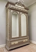 stunning french antique armoire